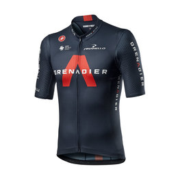CASTELLI Kolesarski dres s kratkimi rokavi - INEOS GRENADIERS '21 - modra
