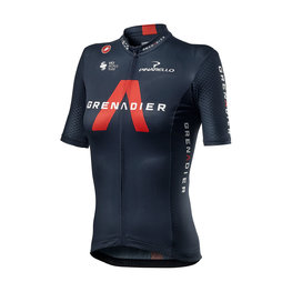 CASTELLI Kolesarski dres s kratkimi rokavi - INEOS GRENADIERS '21 - modra