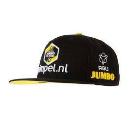 AGU Kolesarska kapa - JUMBO-VISMA 2019 - črna