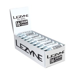 LEZYNE CO2 črpalka/bombica - 16G SILVER - srebrna