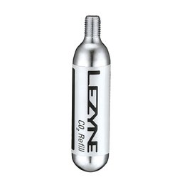 LEZYNE CO2 črpalka/bombica - 20G SILVER - srebrna