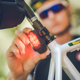 LEZYNE luč - KTV DRIVE - črna