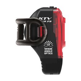 LEZYNE luč - KTV PRO DRIVE REAR - črna