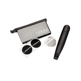 LEZYNE lepljenje - LEVER KIT - črna