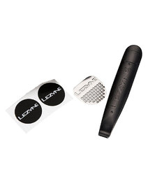 LEZYNE lepljenje - LEVER KIT - rdeča