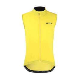 LE COL Kolesarski brezrokavnik - SPORT GILET II - rumena