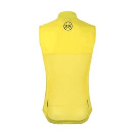 LE COL Kolesarski brezrokavnik - SPORT GILET II - rumena