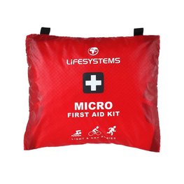 LIFESYSTEMS prva pomoč - LIGHT & DRY MICRO FIRST AID KIT - rdeča