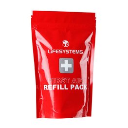 LIFESYSTEMS prva pomoč - DRESSINGS REFILL PACK - rdeča