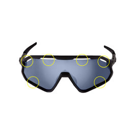 LIMAR Kolesarska očala - VEGA - črna