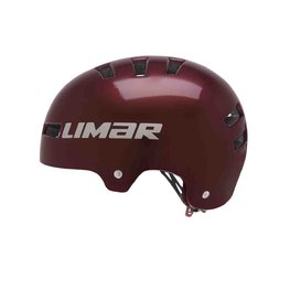 LIMAR Kolesarska čelada - 360° URBAN - bordo