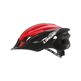 LIMAR Kolesarska čelada - SCRAMBLER - črna/rdeča