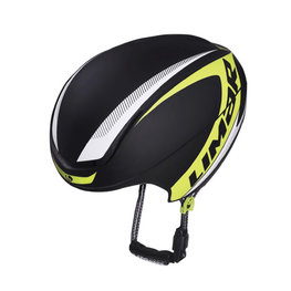 LIMAR Kolesarska čelada - SPEED KING - črna/bela/zelena