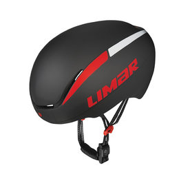 LIMAR Kolesarska čelada - 007 - rdeča/črna