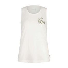 MALOJA Kolesarska  majica brez rokavov - CURAGLIAM. LADY - bež