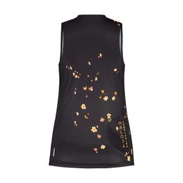 MALOJA Kolesarska  majica brez rokavov - TRECIMEM. LADY - črna