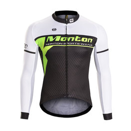 MONTON dres - SKY WALKER SUMMER - bela/črna