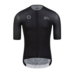 MONTON Kolesarski dres s kratkimi rokavi - SPIRIT - črna