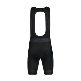 MONTON Kolesarske kratke hlače z naramnicami - FUNK - črna