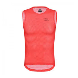 MONTON Kolesarska  majica brez rokavov - SUNDAY - rdeča