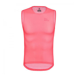 MONTON Kolesarska  majica brez rokavov - TUESDAY - rožnata