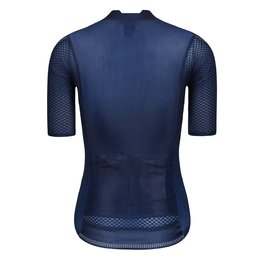 MONTON Kolesarski dres s kratkimi rokavi - PRO CARBONFIBER LADY - modra