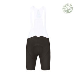 MONTON Kolesarske kratke hlače z naramnicami - PRO SPEEDA LADY - rjava