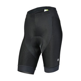 MONTON Kolesarske kratke hlače brez naramnic - MOVING LADY - črna