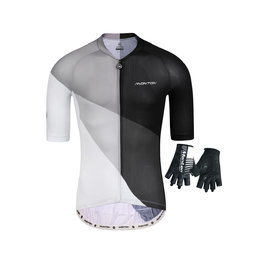 MONTON Kolesarski mega set - CRACK - črna