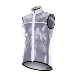 MONTON Kolesarski brezrokavnik - GARIGUE - bela