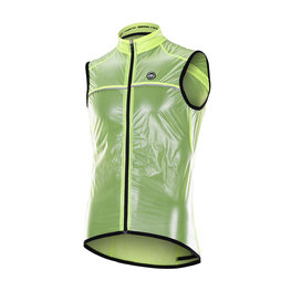 MONTON Kolesarski brezrokavnik - GARIGUE - rumena