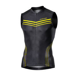 MONTON brezrokavnik - JOURNEY - črna