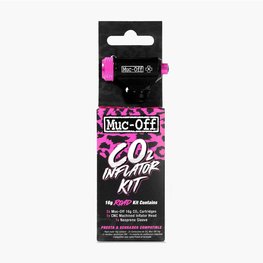 MUC-OFF CO2 črpalka/bombica - ROAD INFLATOR KIT