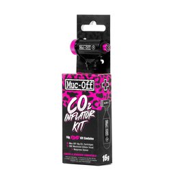 MUC-OFF CO2 črpalka/bombica - ROAD INFLATOR KIT