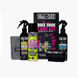 MUC-OFF komplet čistil za kolesarske čevlje - PREMIUM BIKE
