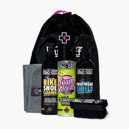 MUC-OFF komplet čistil za kolesarske čevlje - PREMIUM BIKE