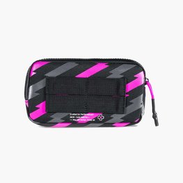 MUC-OFF etui - ESSENTIALS CASE - črna/rožnata/siva