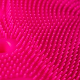 MUC-OFF rokavice - DEEP SCRUBBER - rožnata