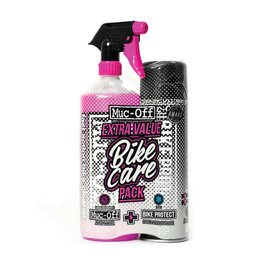 MUC-OFF sredstvo za čiščenje in zaščito koles - BIKE CARE DUO KIT