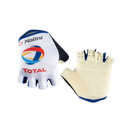 NALINI Kolesarske rokavice s kratkimi prsti - DIRECT ENERGIE 2020 - bela