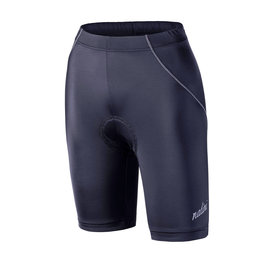 NALINI Kolesarske kratke hlače brez naramnic - AIS SPRINT LADY 2.0 - črna/bela