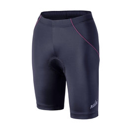 NALINI Kolesarske kratke hlače brez naramnic - AIS SPRINT LADY 2.0 - črna/rožnata