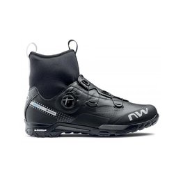 NORTHWAVE Kolesarski čevlji - X-CELSIUS ARCTIC GTX - črna