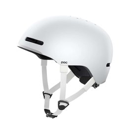 POC Kolesarska čelada - CORPORA - bela