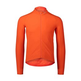 POC Kolesarski dres z dolgimi rokavi zimski - RADIANT - oranžna