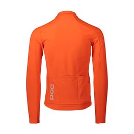 POC Kolesarski dres z dolgimi rokavi zimski - RADIANT - oranžna