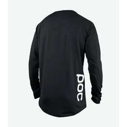 POC Kolesarski dres z dolgimi rokavi poletni - ESSENTIAL DH - črna