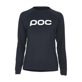 POC Kolesarski dres z dolgimi rokavi poletni - REFORM ENDURO LADY - črna
