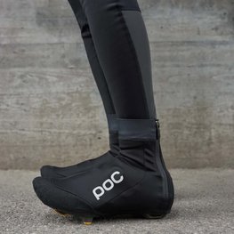POC Kolesarske galoše - THERMAL SHORT HEAVY - črna