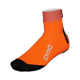 POC Kolesarske galoše - THERMAL SHORT HEAVY - oranžna